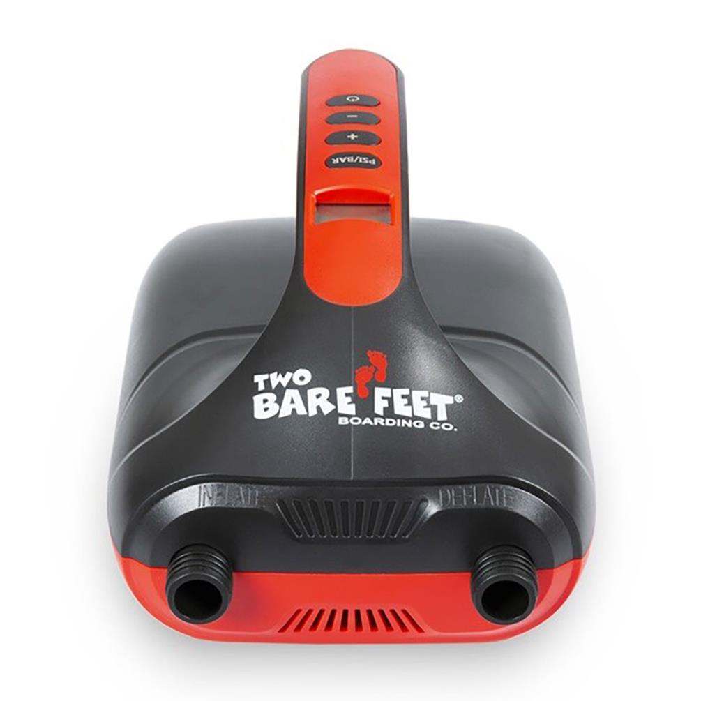 Two Bare Feet 20psi Inflate / Deflate Electric 12V SUP Pump Extra Image 2